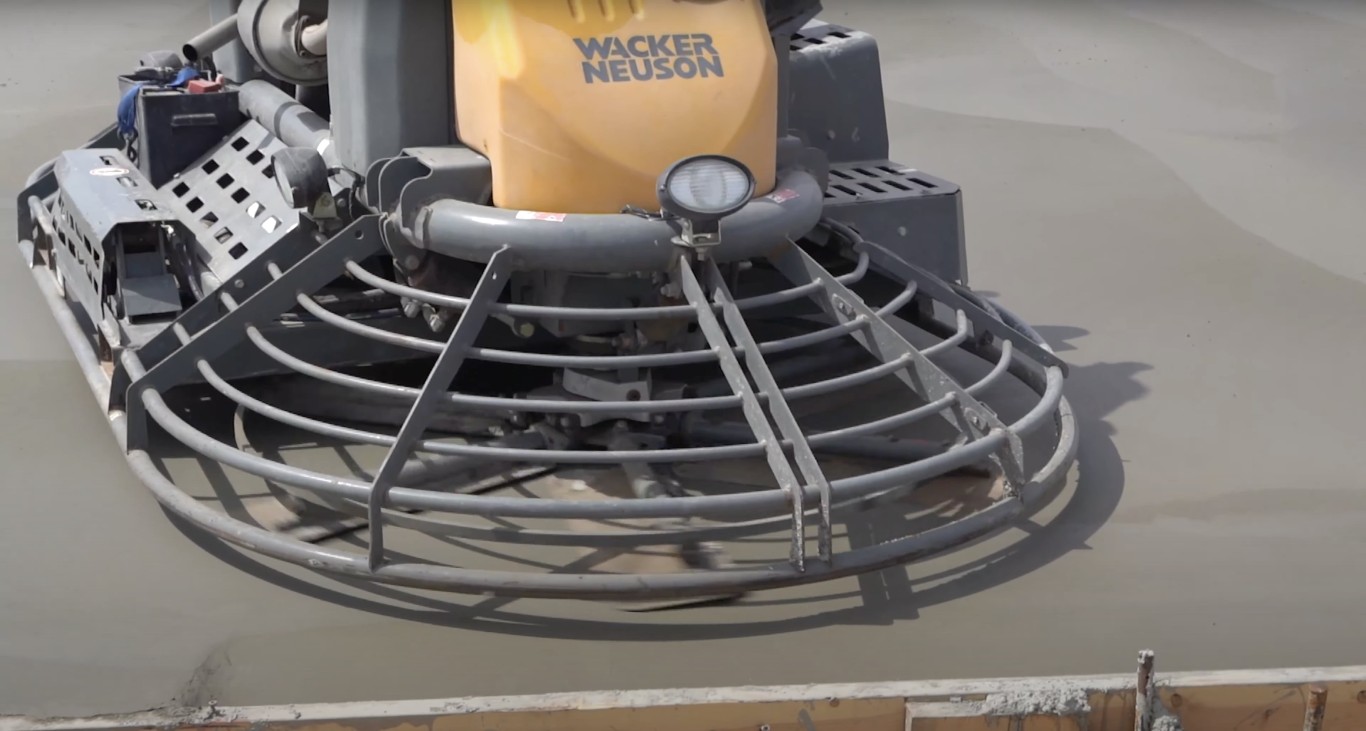 Professional concrete finishing techniques in Council Bluffs, IA